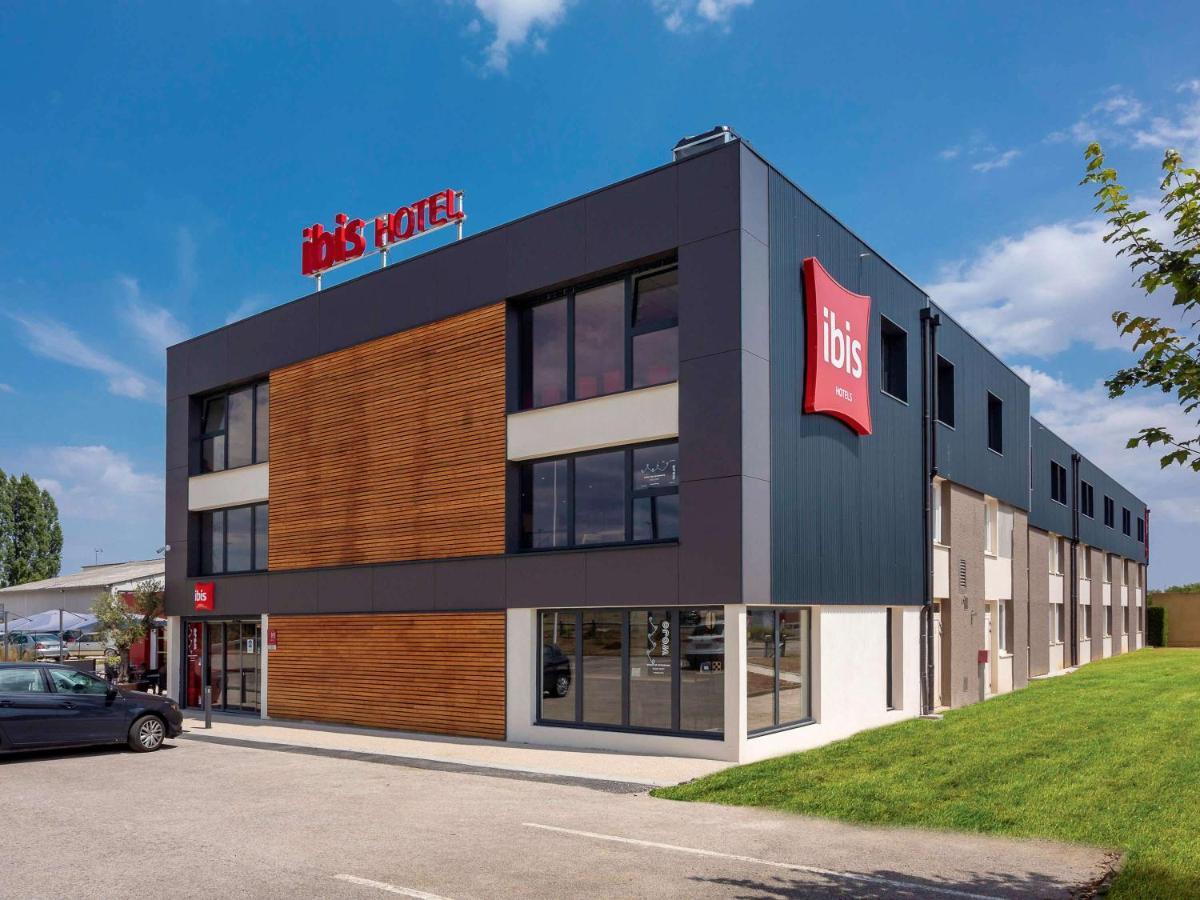 Hotel Ibis Dijon Sud Perrigny-les-Dijon Esterno foto