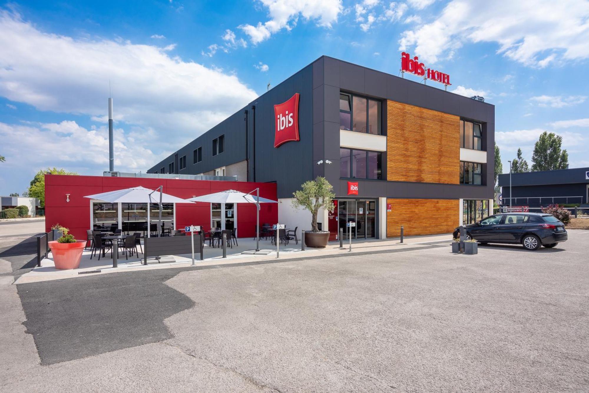 Hotel Ibis Dijon Sud Perrigny-les-Dijon Esterno foto