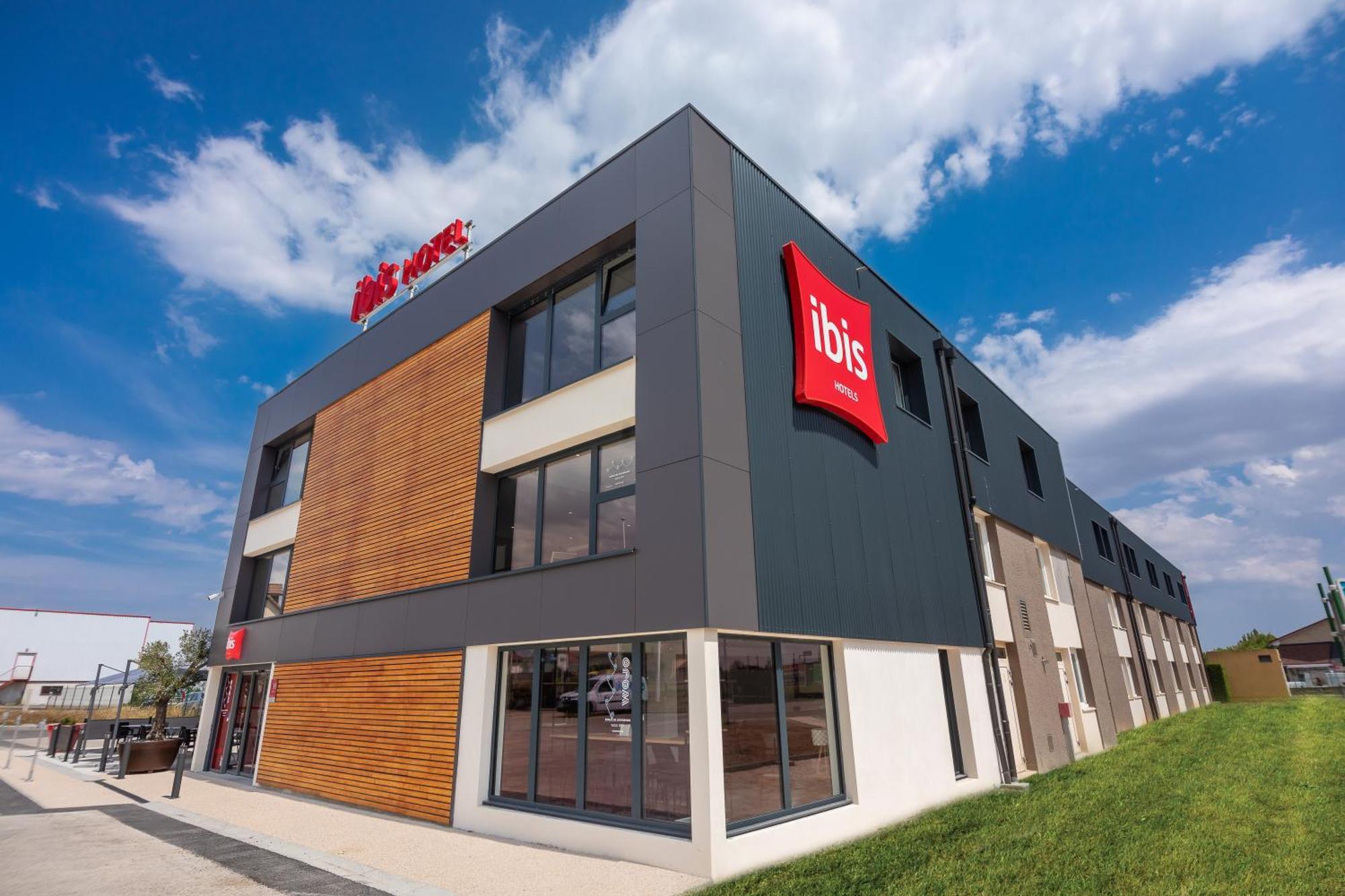 Hotel Ibis Dijon Sud Perrigny-les-Dijon Esterno foto
