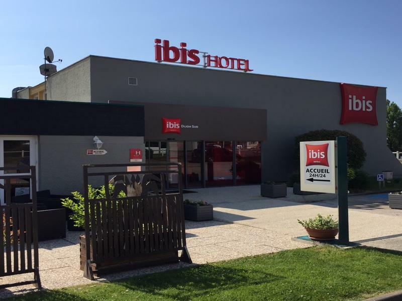 Hotel Ibis Dijon Sud Perrigny-les-Dijon Esterno foto